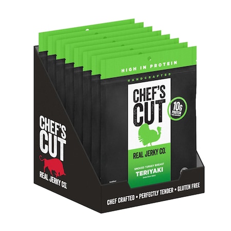 CHEFS CUT REAL JERKY CO 5027